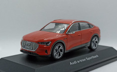 Macheta Audi e-tron Sportback - iScale 1/43 foto