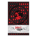 Harley Quinn Hardcover Ruled Journal