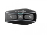 Intercom Moto Interphone U-COM 4, Bluetooth 5.0, Waterproof IP67, Compatibil Universal, Autonomie 15h
