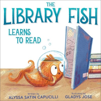 The Library Fish Learns to Read foto
