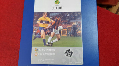 program FC Kosice - Liverpool foto