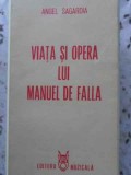 VIATA SI OPERA LUI MANUEL DE FALLA-ANGEL SAGARDIA-349280