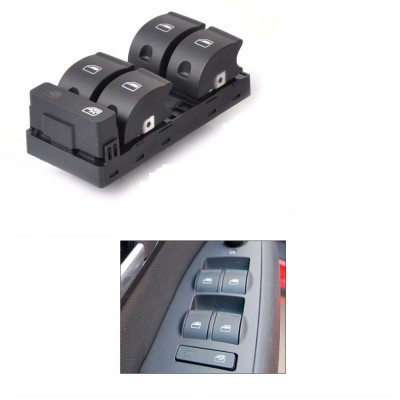 Comanda actionare 4 geamuri electrice Audi A4 B6, B7, Seat Exeo foto