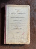 L. Bachelin J.B.-Hetrat Manuel de Langue Francaise (1901)