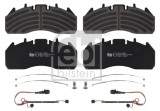 FEBI BILSTEIN 16690 set placute frana,frana disc