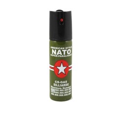 Spray paralizant NATO, propulsie jet, 60 ml