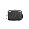 Valiză de călătorie TravelLux Urban cu copertă rigidă 25x13x30 cm neagră