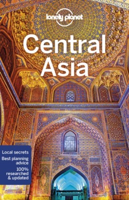 Lonely Planet Central Asia foto