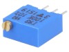 Potentiometru Multi-Turn 100k&Omega; THT 500mW