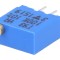 Potentiometru Multi-Turn 100k&Omega; THT 500mW