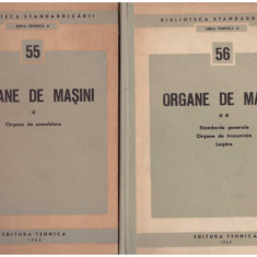 - Organe de masini vol.1+2 - 130593