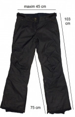 Pantaloni ski schi MOUNTAIN WAY chip avalansa grosi(dama L) cod-446887 foto