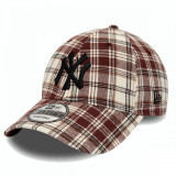 Sapca New Era PLAID CAMO 9FORTY NEYYAN MRN