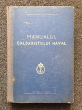 MANUALUL CALDARISTULUI NAVAL - Petre Iancu