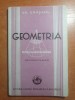 Geometrie Clasa a VI-a, Manual 1944 - Carte Veche, Raritate