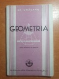 Manual de geometrie pentru clasa a 6-a secundara - din anul 1944