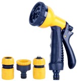 Set irigare gradina Strend Pro Garden TS4020 cu pistol, 2 cuple si adaptor