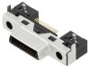 Conector D-Sub DH THT PIN 17 Soclu Tată 1mm