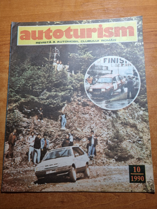 autoturism octombrie 1990-noua dacie 1325,ford,raliul dunarii,karting