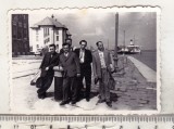 Bnk foto Galati - Faleza si Palatul Navigatiei - anii `60, Alb-Negru, Romania de la 1950, Cladiri