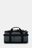Rains geanta 13480 Texel Duffel Bag Small culoarea gri, 13480