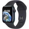 Apple Watch Se 2 (2022), Gps, Carcasa Midnight Aluminium 40MM, Midnight Sport Band MNJT3WB/A