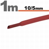 Tub termocontractibilRosu &bull; 10 / 5 mm Best CarHome