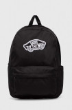 Vans rucsac culoarea negru, mare, cu imprimeu