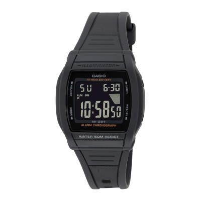 Ceas Casio, Collection W-20 W-201-1BVDF - Marime universala foto