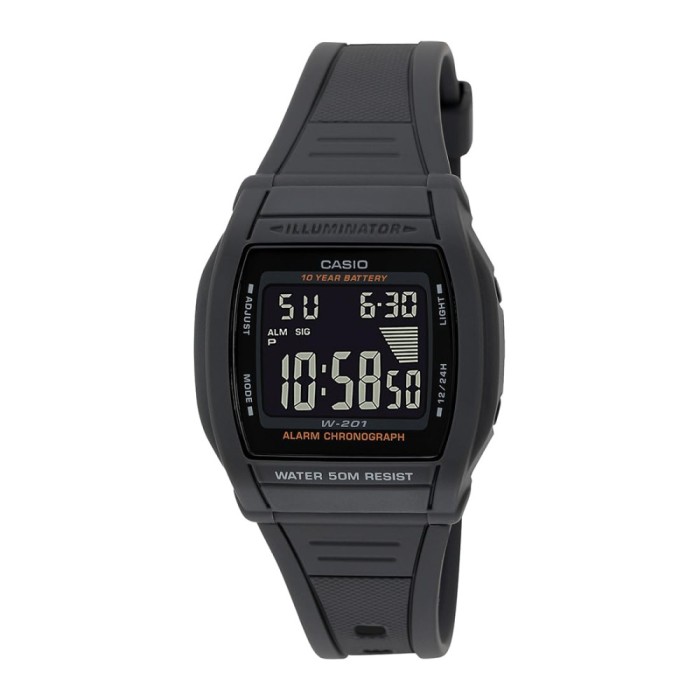 Ceas Casio, Collection W-20 W-201-1BVDF - Marime universala