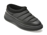 Pantofi ALDO negri, PIKE 001, din material textil
