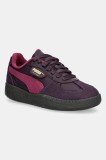 Puma sneakers Palermo Moda Corduroy Wns culoarea bordo, 398529