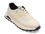Cumpara ieftin Pantofi sport BITE THE BULLET albi, A86029, din piele naturala