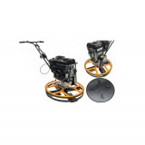 Elicopter finisare beton, 60 cm, 5 cp, motor Briggs &amp; Stratton, greutate 58 kg, Verke