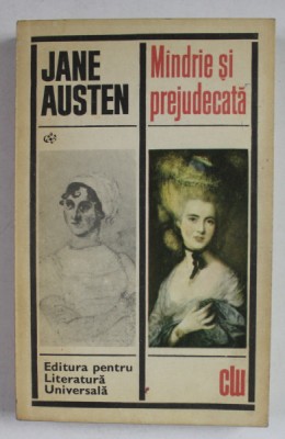 MANDRIE SI PREJUDECATA JANE AUSTEN 1969 foto