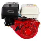 Cumpara ieftin Motor pe benzina 10CP, 177F, 25mm ax orizontal, OHV 4 timpi, 196cc, rezervor 3.6L, Campion CMP0723