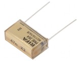 Condensator de h&acirc;rtie X2 47nF 660VAC THT 25,4mm &plusmn;20%