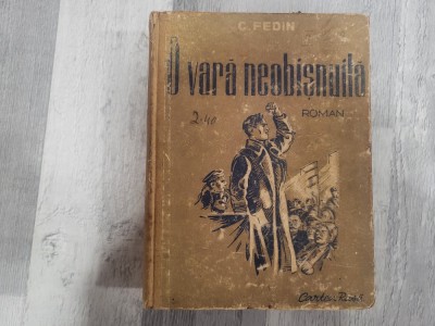 O vara neobisnuita de Constantin Fedin foto