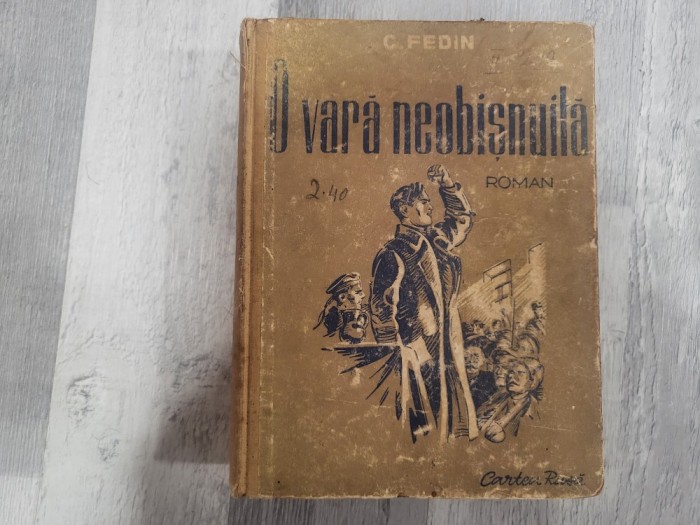 O vara neobisnuita de Constantin Fedin