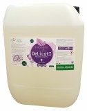 Detergent lichid rufe delicate ecologic Biolu 20L, cu ulei esential de lavanda, pentru lana, casmir, matase, in, bebelusi