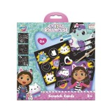 Set creativ de razuit Gabby Dollhouse, Moxy