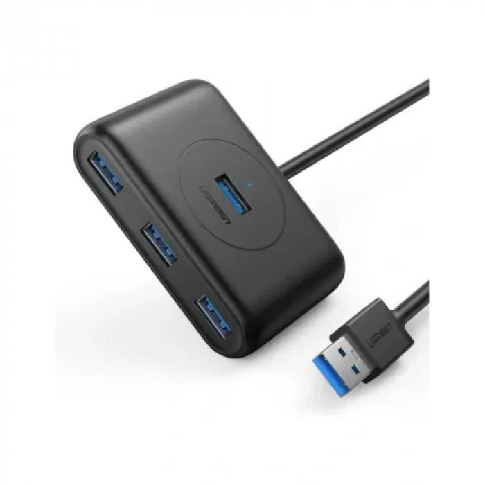 Hub Ugreen 4in1 3xUsb PD 3.0 Negru