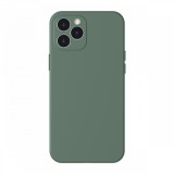 Husa pentru Apple iPhone 12 Pro, Baseus Protective Case, Silicon, Verde, 6.1 inch