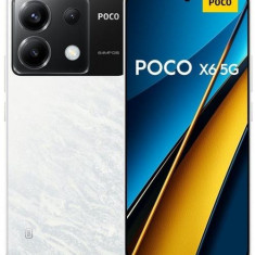 Telefon Mobil Poco X6, Procesor Qualcomm SM7435-AB Snapdragon 7s Gen 2, AMOLED Capacitive touchscreen 6.67inch, 8GB RAM, 256GB Flash, Camera Tripla 64
