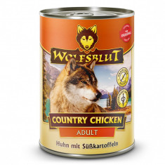 Conservă Wolfsblut Country Chicken 395 g