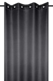 Draperie Blackout Copenhague 140X260 Cm, Culoare Antracit, 100% Poliester