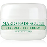 Mario Badescu Glycolic Eye Cream cremă hidratantă anti-rid cu acid glicoliccremă hidratantă anti-rid cu acid glicolic zona ochilor 14 g
