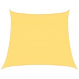 Cumpara ieftin Panza parasolar, bej, 4/5x4 m, HDPE, 160 g/m&sup2;