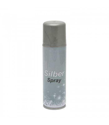 Spray decorativ argintiu 100ml foto