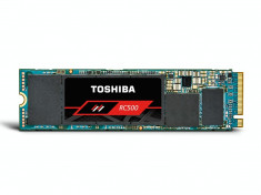 SSD Toshiba RC500 500GB PCIe M.2 2280 foto